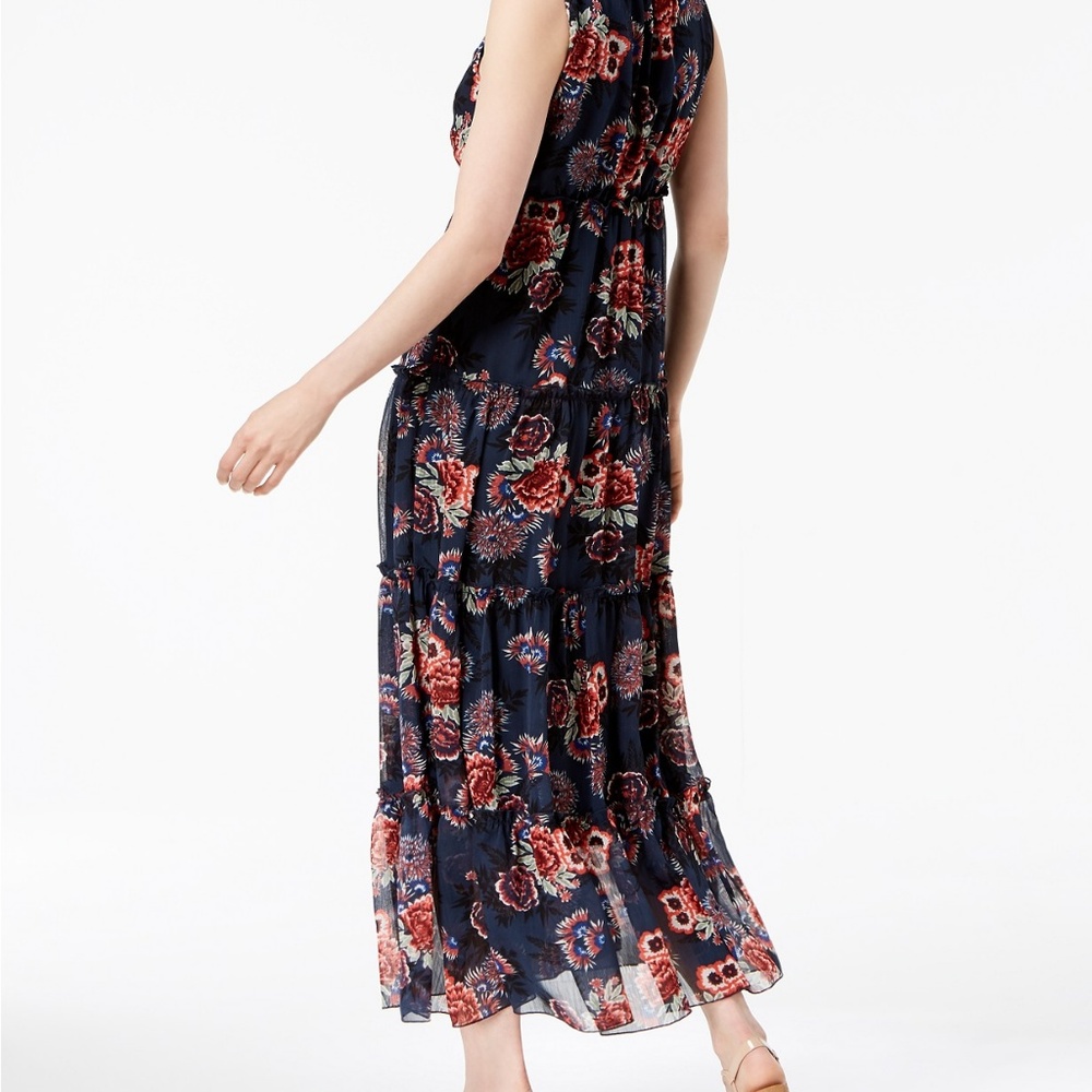 Style & Co Ruffled Maxi Dress NWT size L - Picture 2 of 3